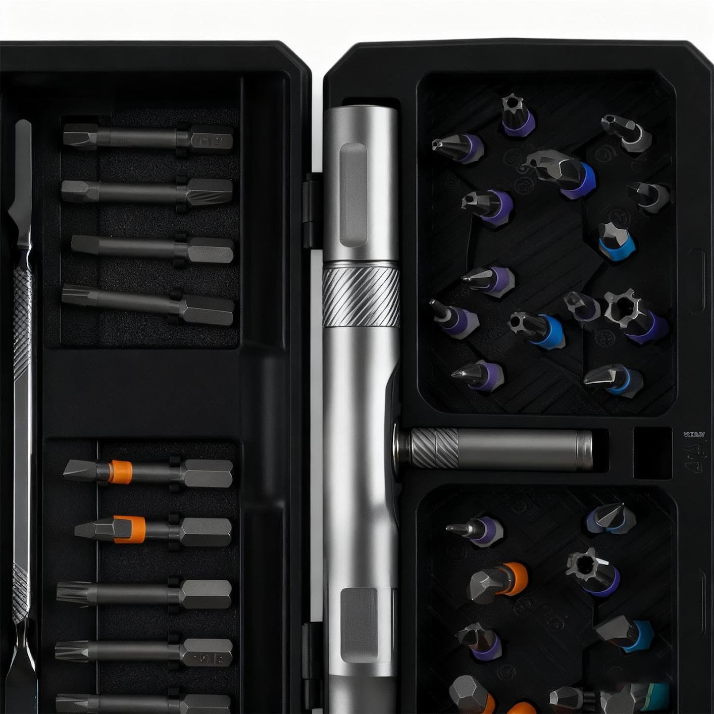 Juego De Destornilladores Magnéticos 43 En 1 Herramienta De Reparación | Kit de Destornilladores para Ordenador para Relojes Gafas de Sol Ordenador Electrodomésticos