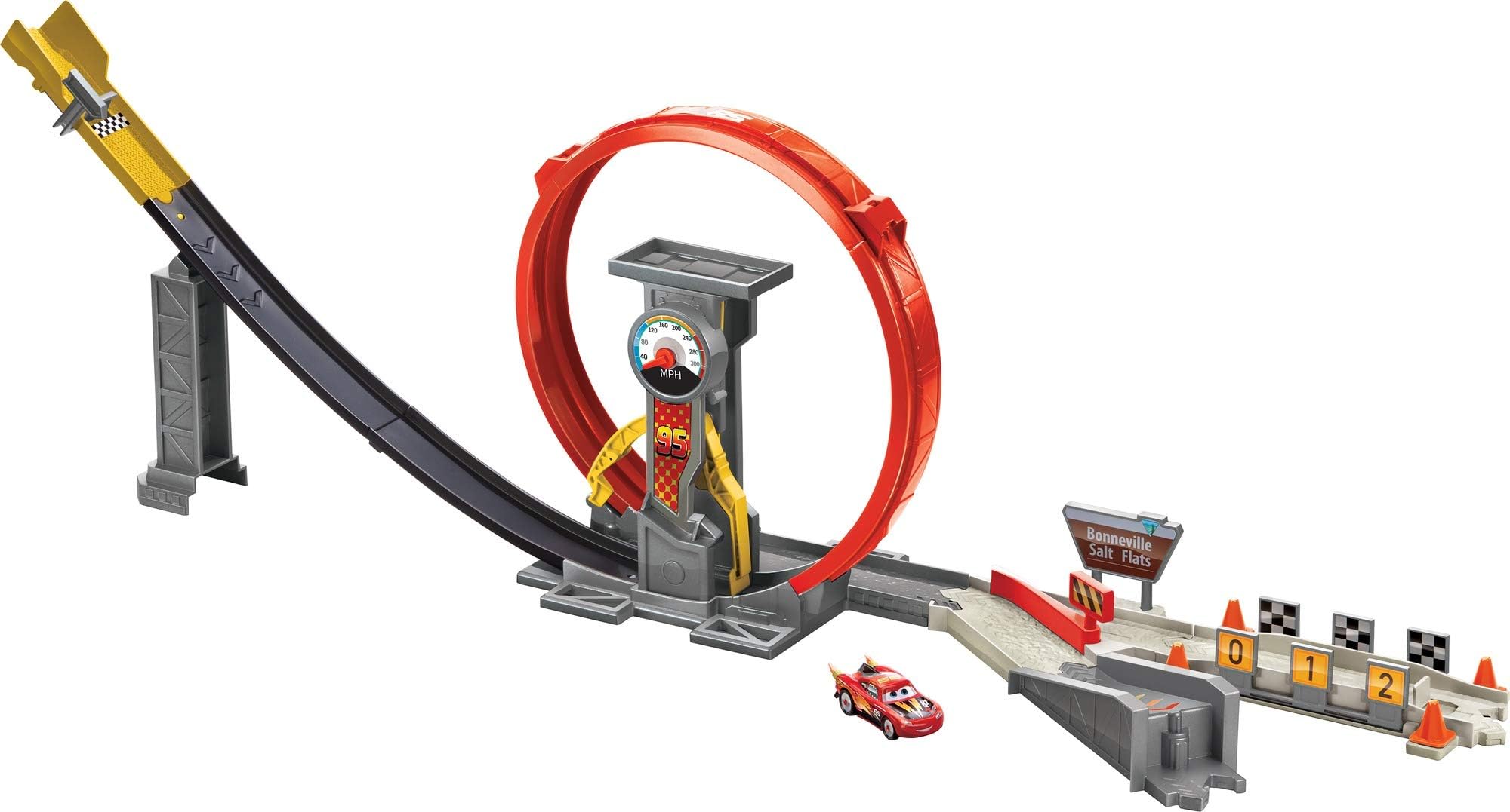 DSNY CARS XTREME RACING SERIE ROCKET SUPER LOOP PLAYSET