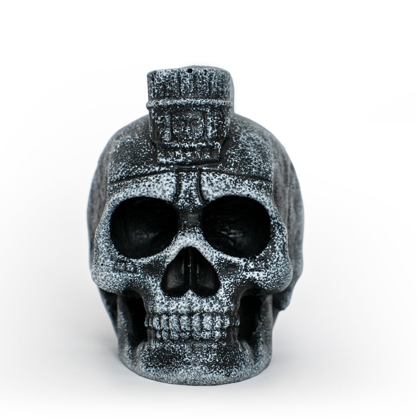 Autentico Aztec Death Whistle, Fischio Azteco Della Morte Forte e Realistico, Regali di Natale Unici, Decorazioni o Oggetti da Collezione