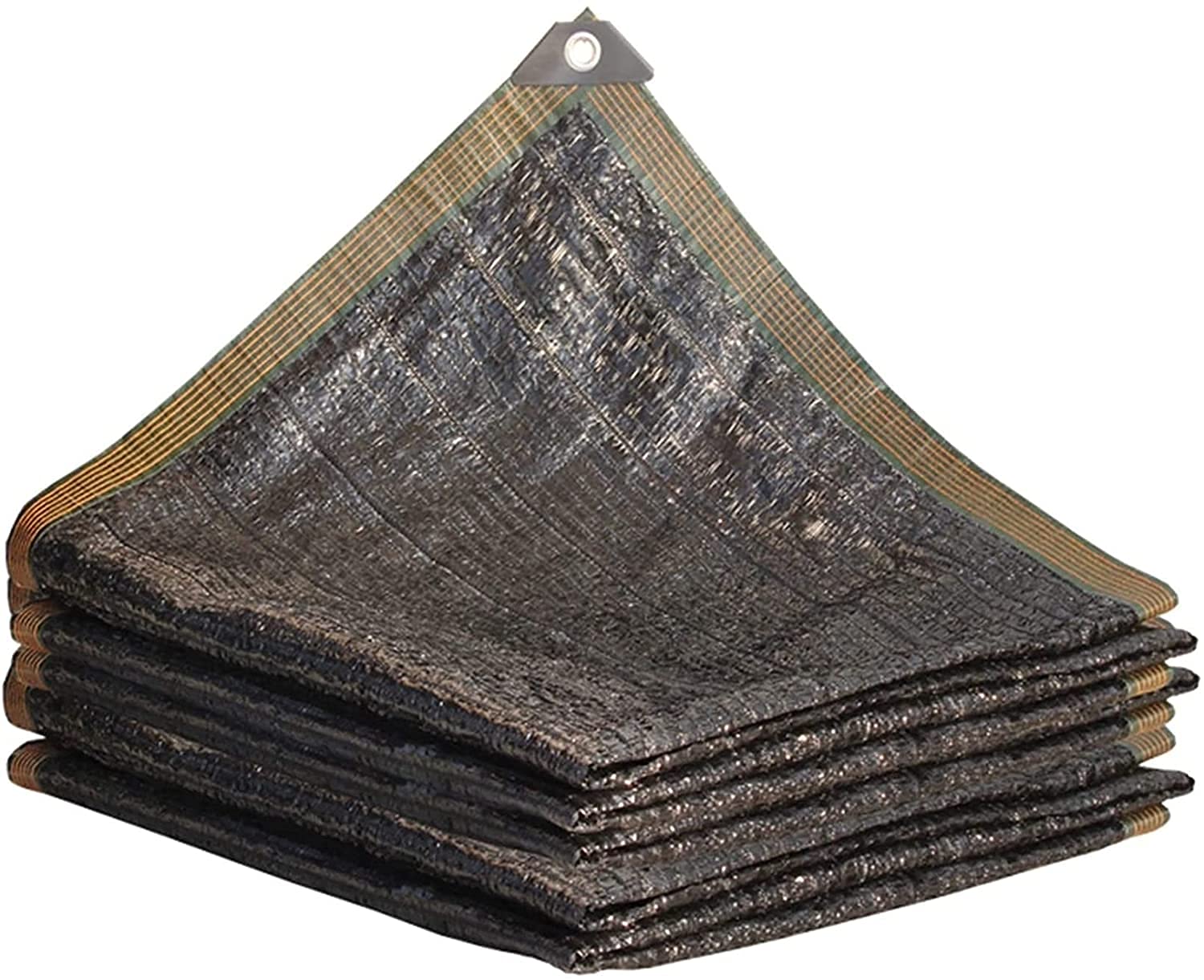 Red de sombra negra de 2x2m transpirable con proteccion UV