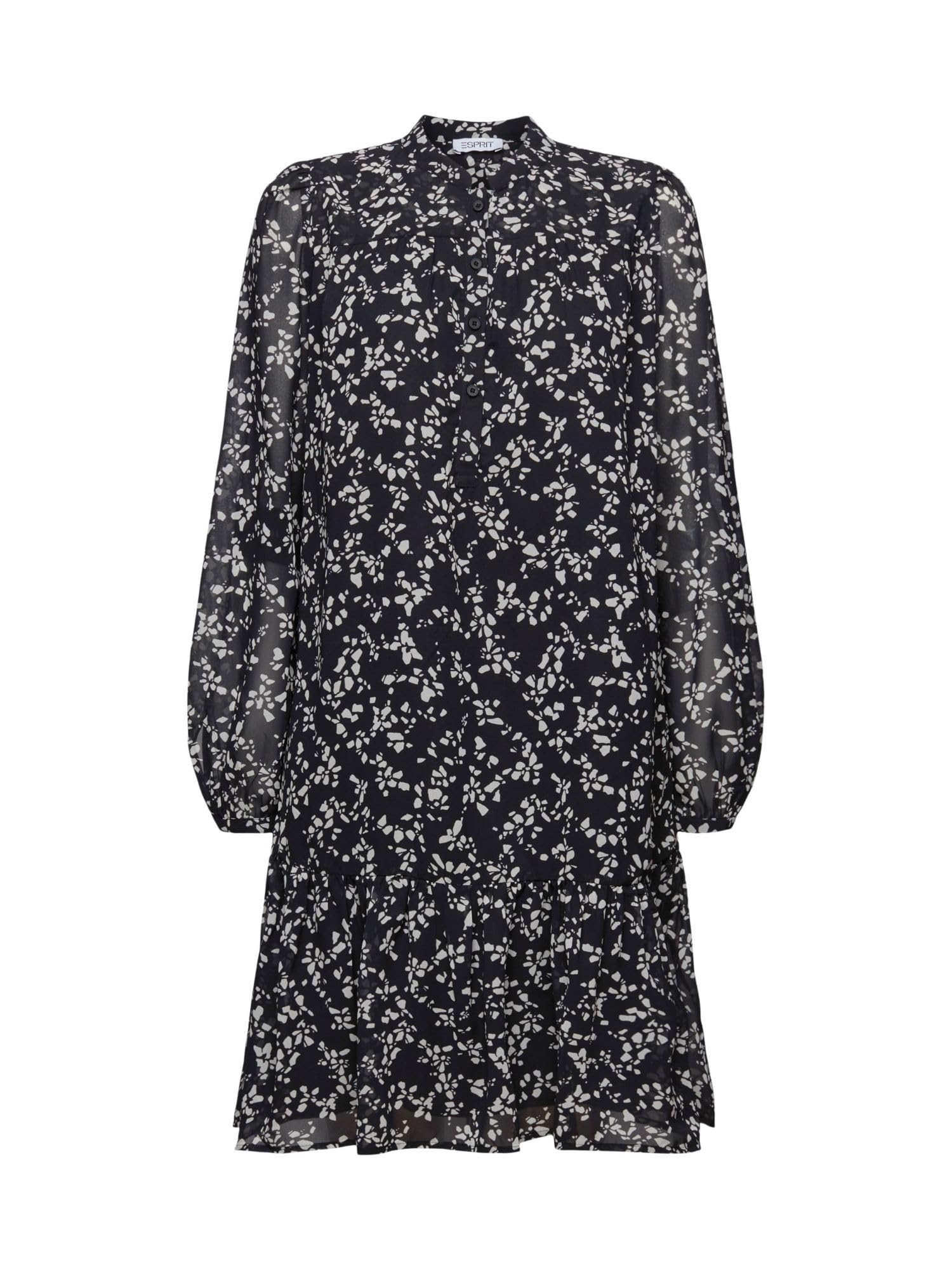 ESPRIT Robe pour Femme, 002/Noir 2, 38