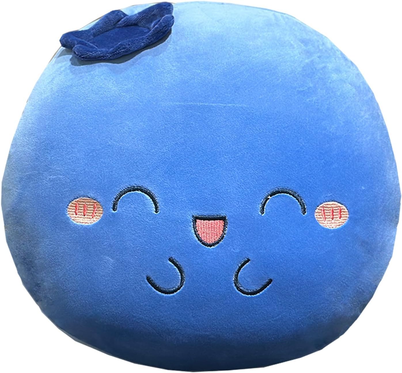 Goylmc Blueberry Plush Throw Pillow