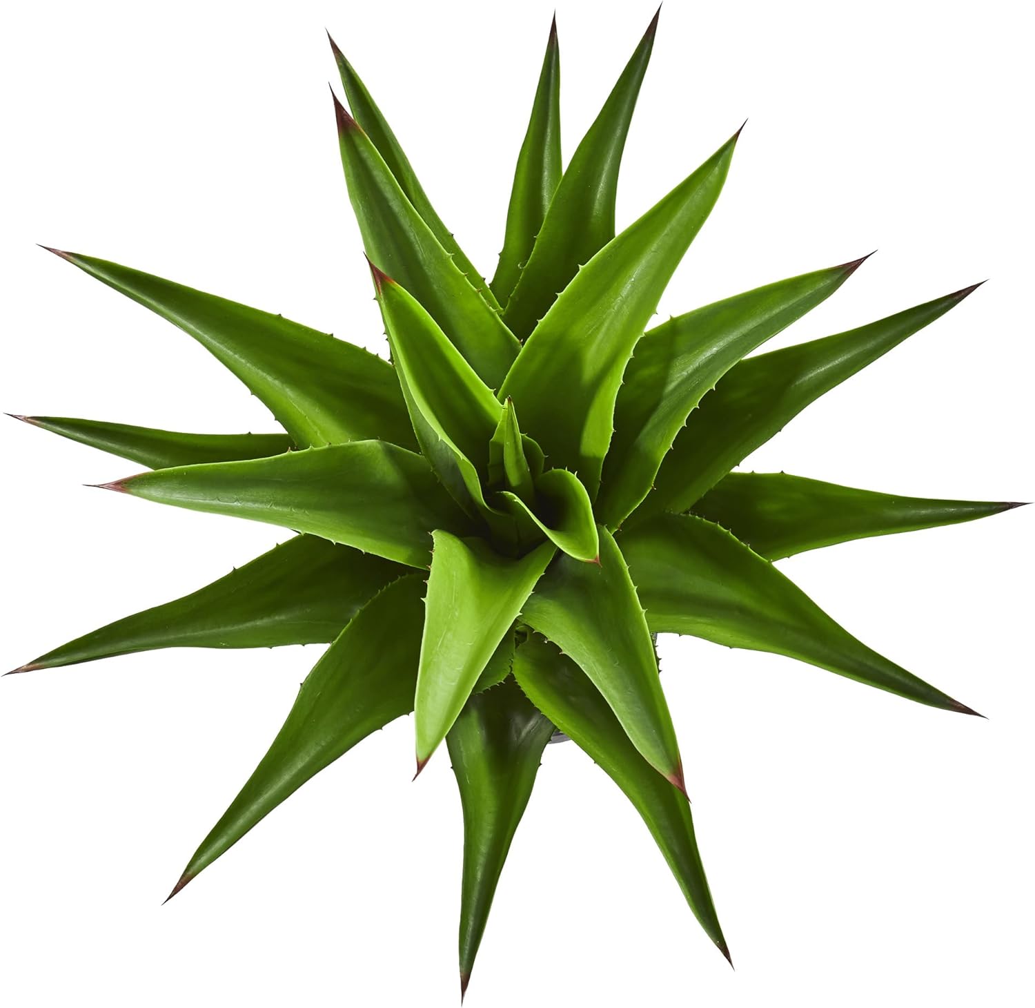 Nearly Natural 30” Agave Artificial Plant, Green