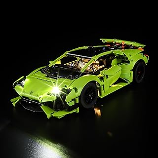 LIGHTAILING Light for Lego- 42161 Lamborghini HuracÃ¡n Tecnica - Led Lighting Kit Compatible with Lego Building Blocks Model - NOT Included The Model Set