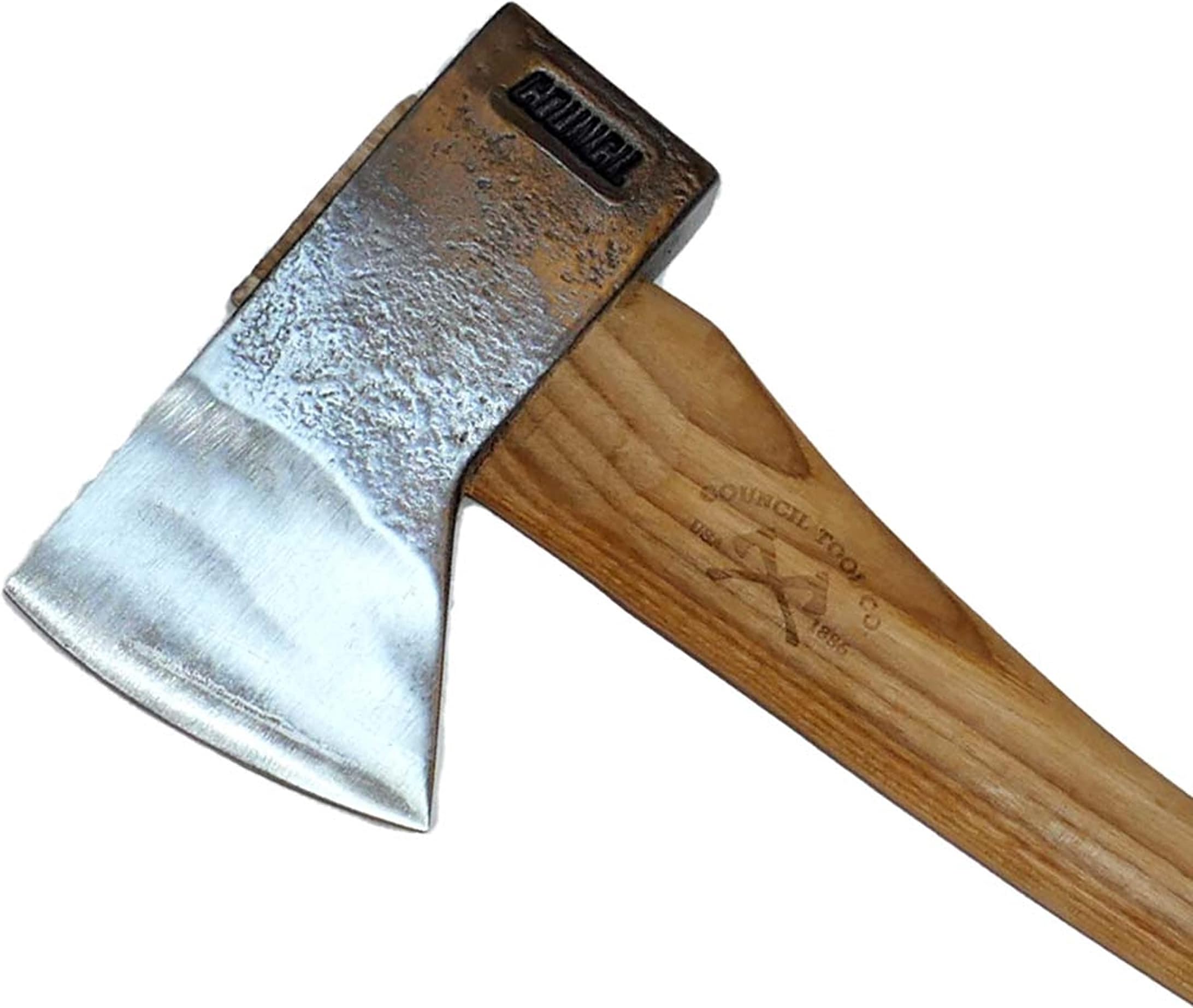 2 Hudson Bay Axe, 24" Curved Handle