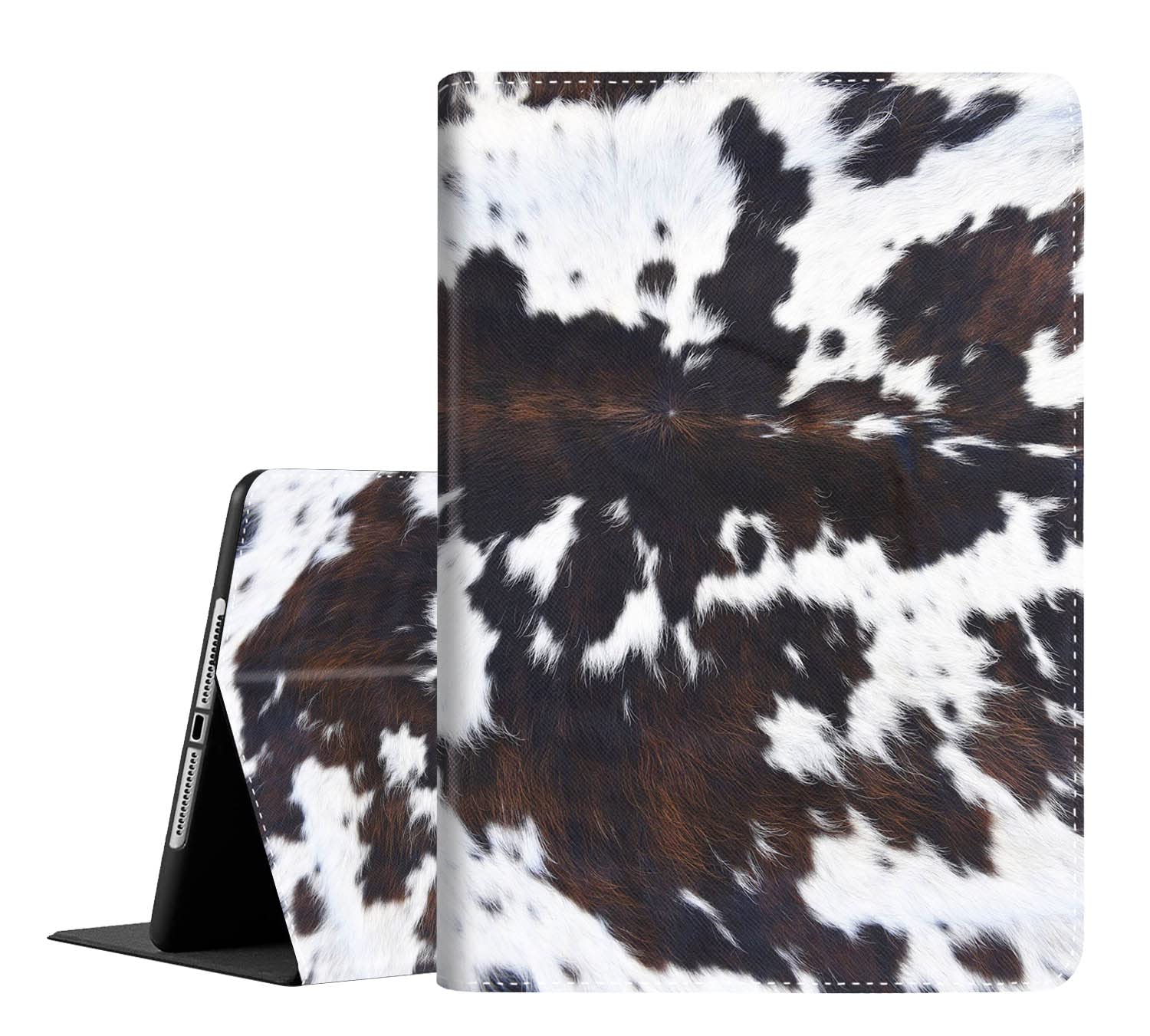 Case for iPad 9th / 8th / 7th Generation (2021/2020/2019) 10.2 inch/iPad Air 10.5" 2019 / iPad Pro 10.5",Leather Smart Cover with Auto Wake/Sleep,