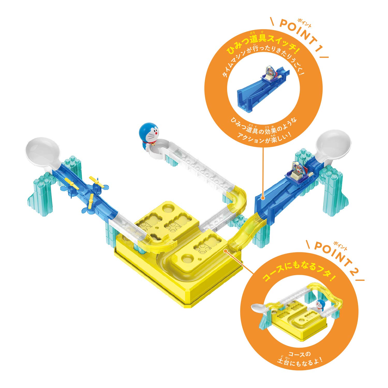 【BANDAI】 ころがスイッチ ドラえもん ファーストキット ブロック 知育玩具 2個 セット まとめ まとめ売り A0667 Amazon | ころがスイッチ ドラえもん ファーストキット(対象年齢:3歳