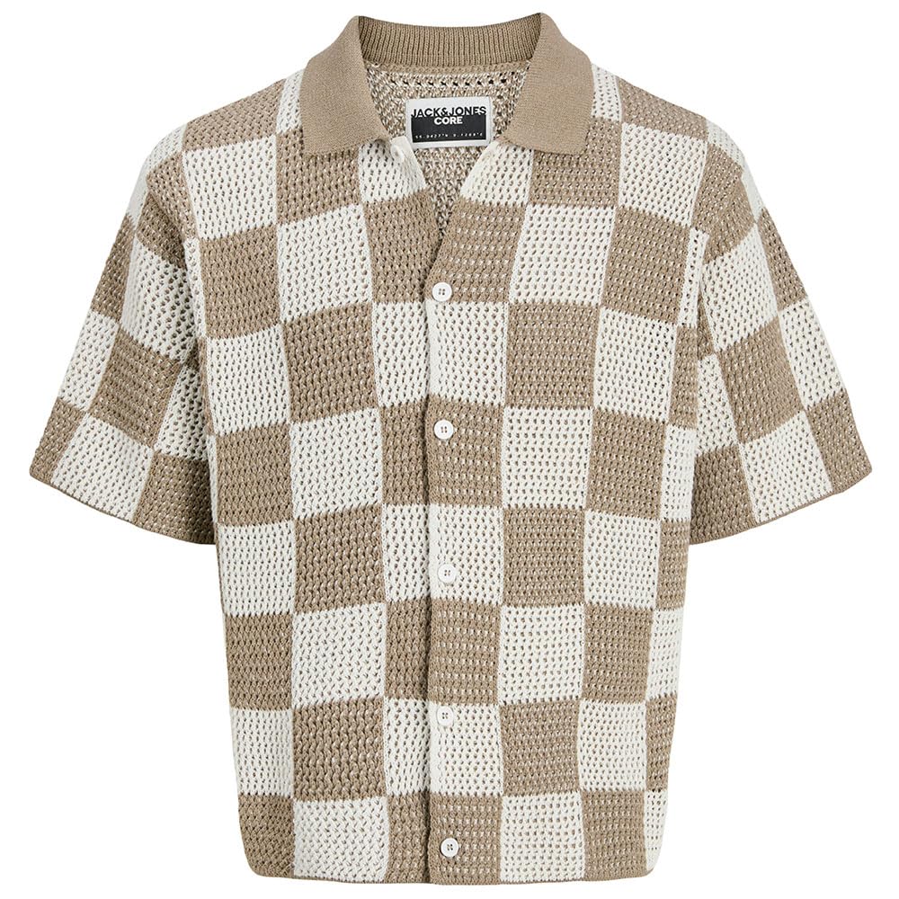 Pull crochet manches courtes pour vos sorties d'ete decontractees en 2XL - 2
