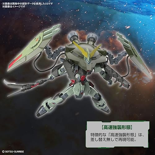 Miniatura 5 de Bandai Hobby - Mobile Suit Gundam Seed - #04 Forbidden Gundam, Bandai Spirits Full Mechanics 1100 Model Kit
