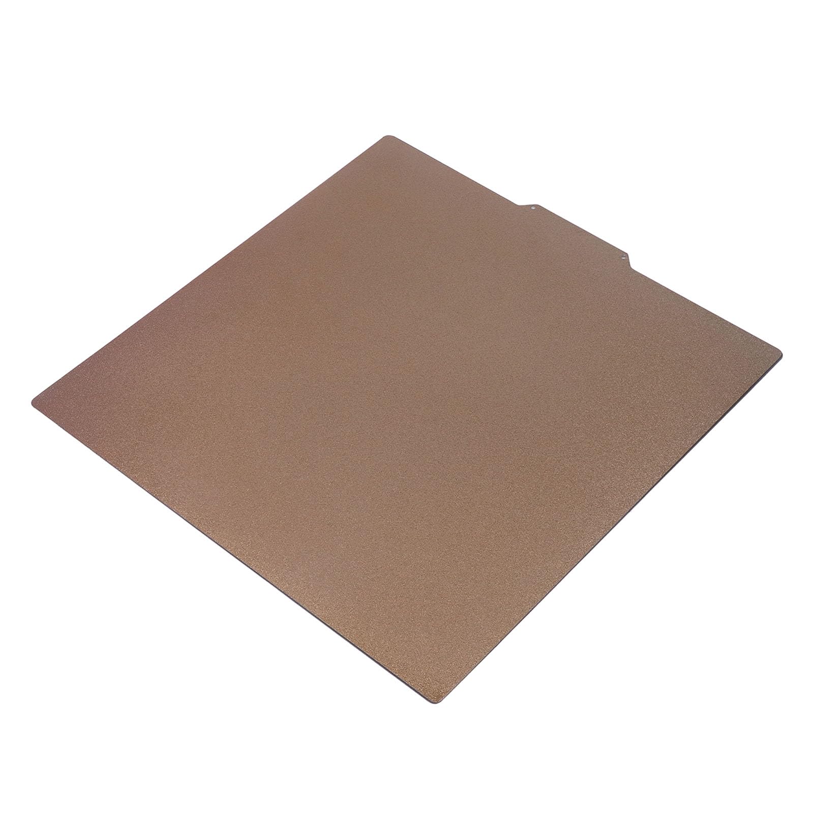 PEI Steel Plate Double Sided Strong Adhesion Easy Demoulding Magnetic Rubber Plate for Voron 3D Printer (350 * 350MM)