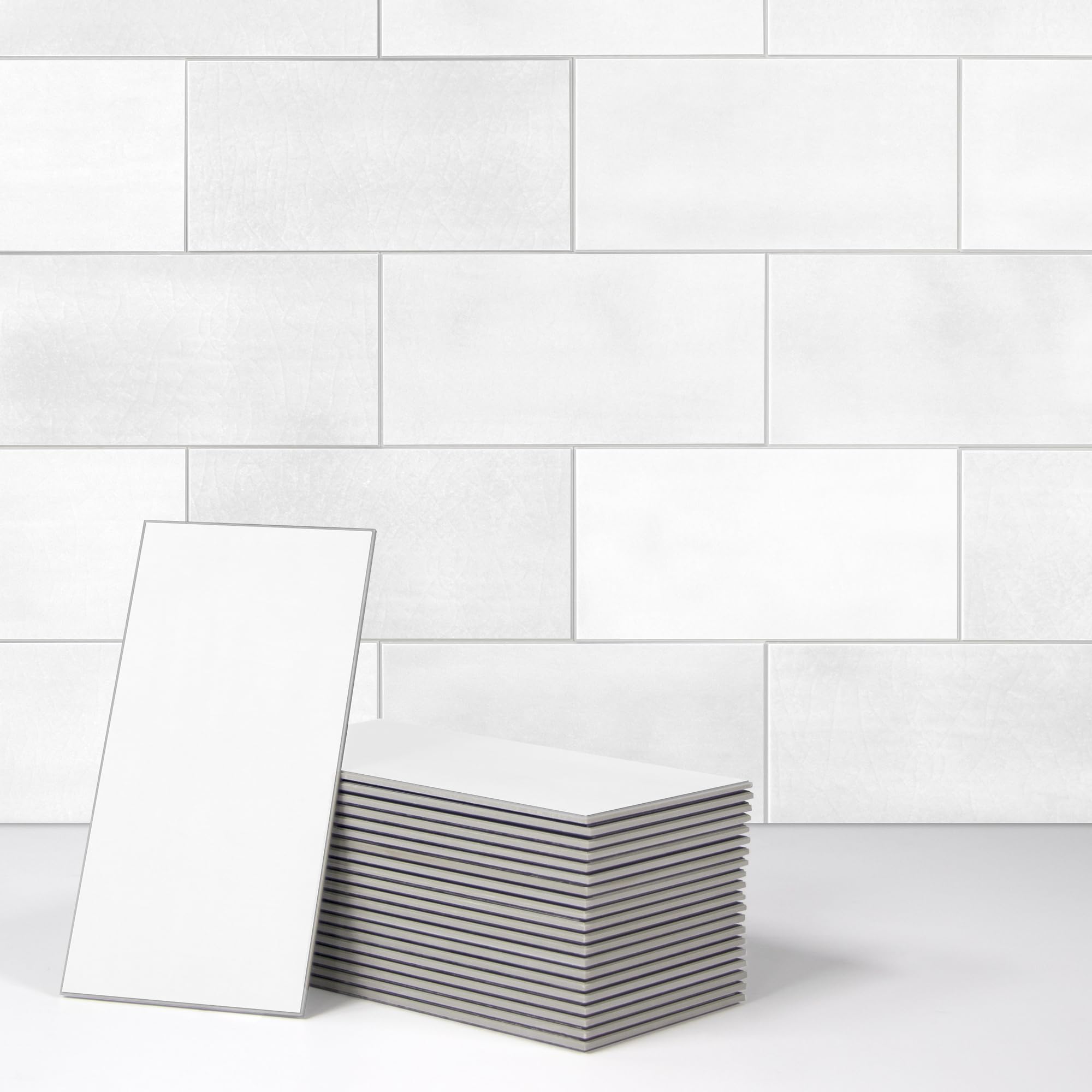 Sunwings Subway Peel and Stick Backsplash Tile