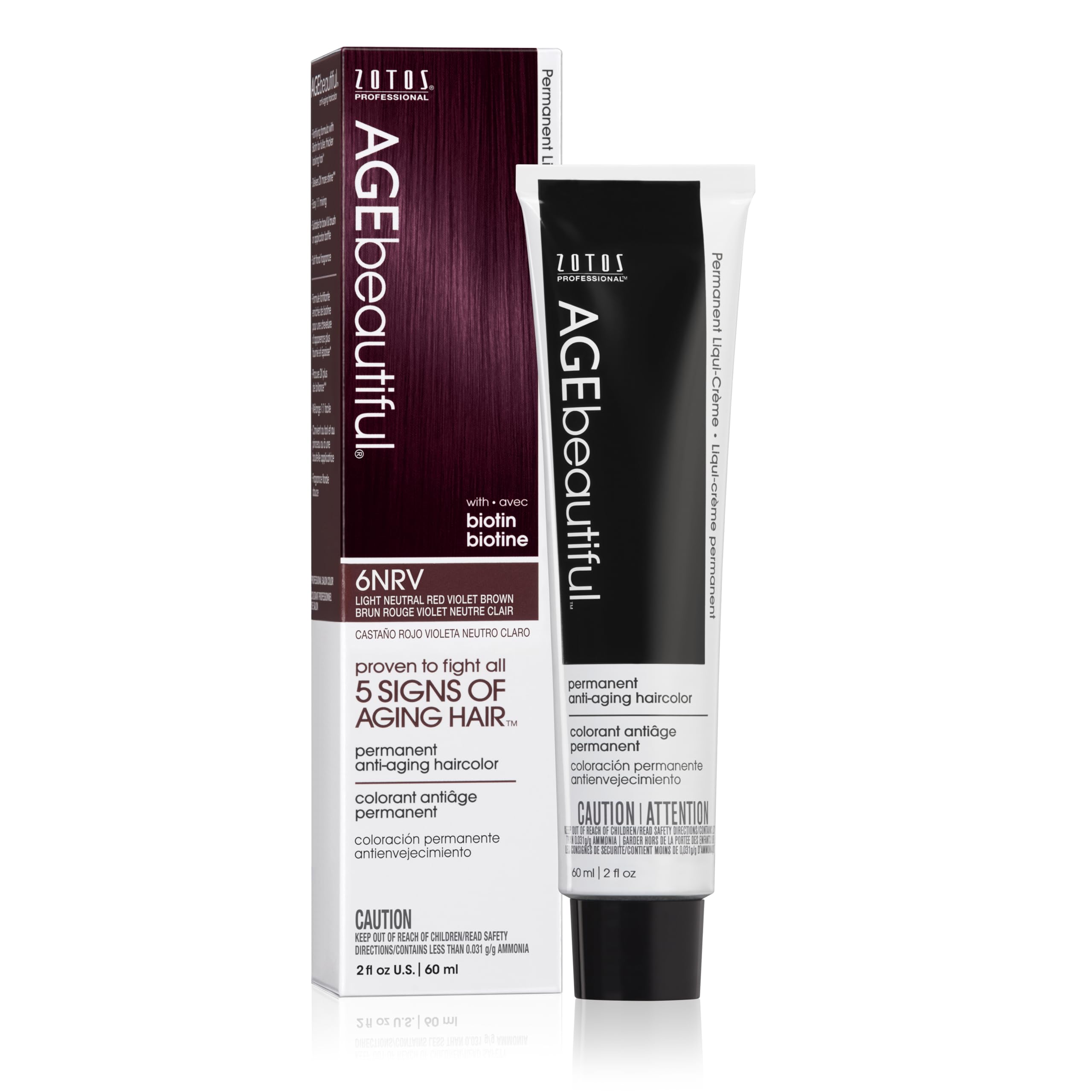 AGE beautiful Hair Color