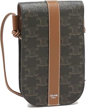 CELINE トリオンフ ショルダーバッグ モバイルポーチ Amazon | [セリーヌ] ショルダーバッグ モバイルポーチ カードケース