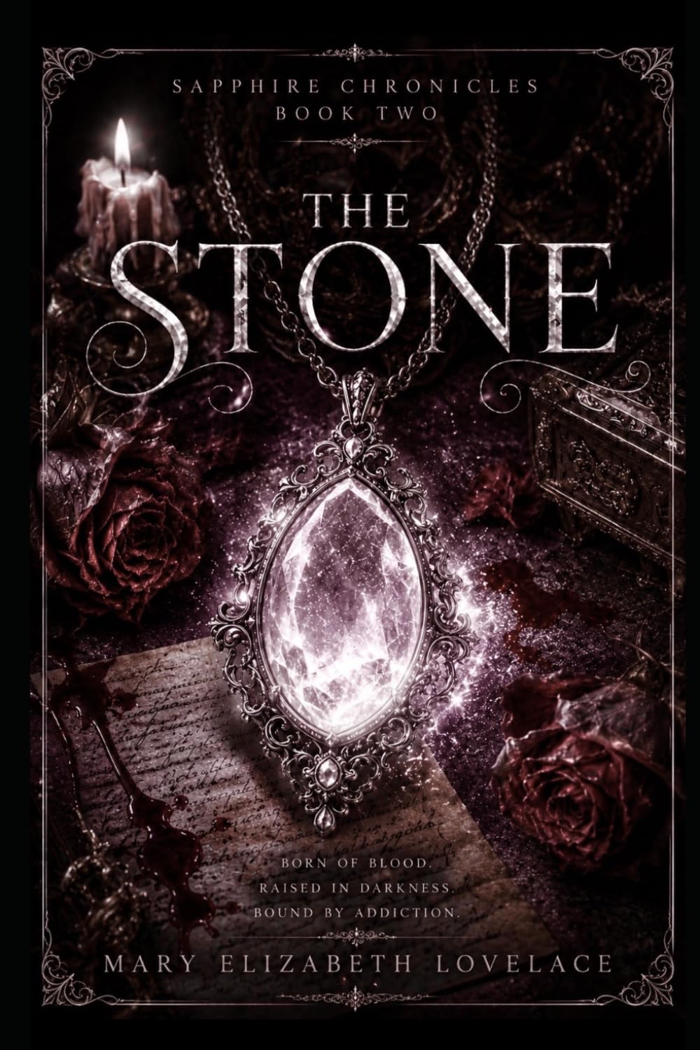 Sapphire Chronicles: The Stone : A Dark Fantasy Adventure Vampire Romance (Book #2) (The Sapphire Chronicles Series)