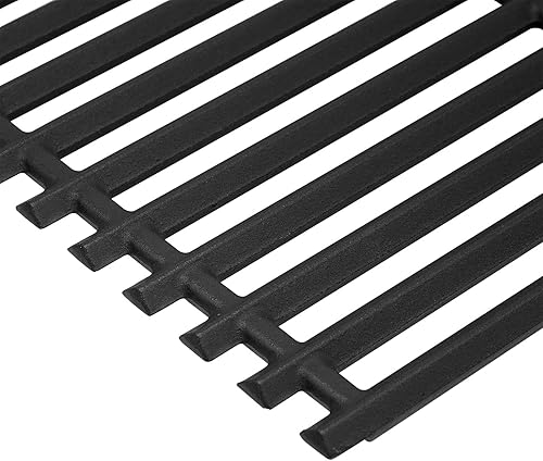 Miniatura 4 de EasiBBQ Rejilla de cocción de hierro fundido para Dyna-Glo BBQ Grill Modelos DGF350CSP, DGF350CSP-D, DGF350SNP DGF350SNP-D DG1-70-01-634-R 101-03011