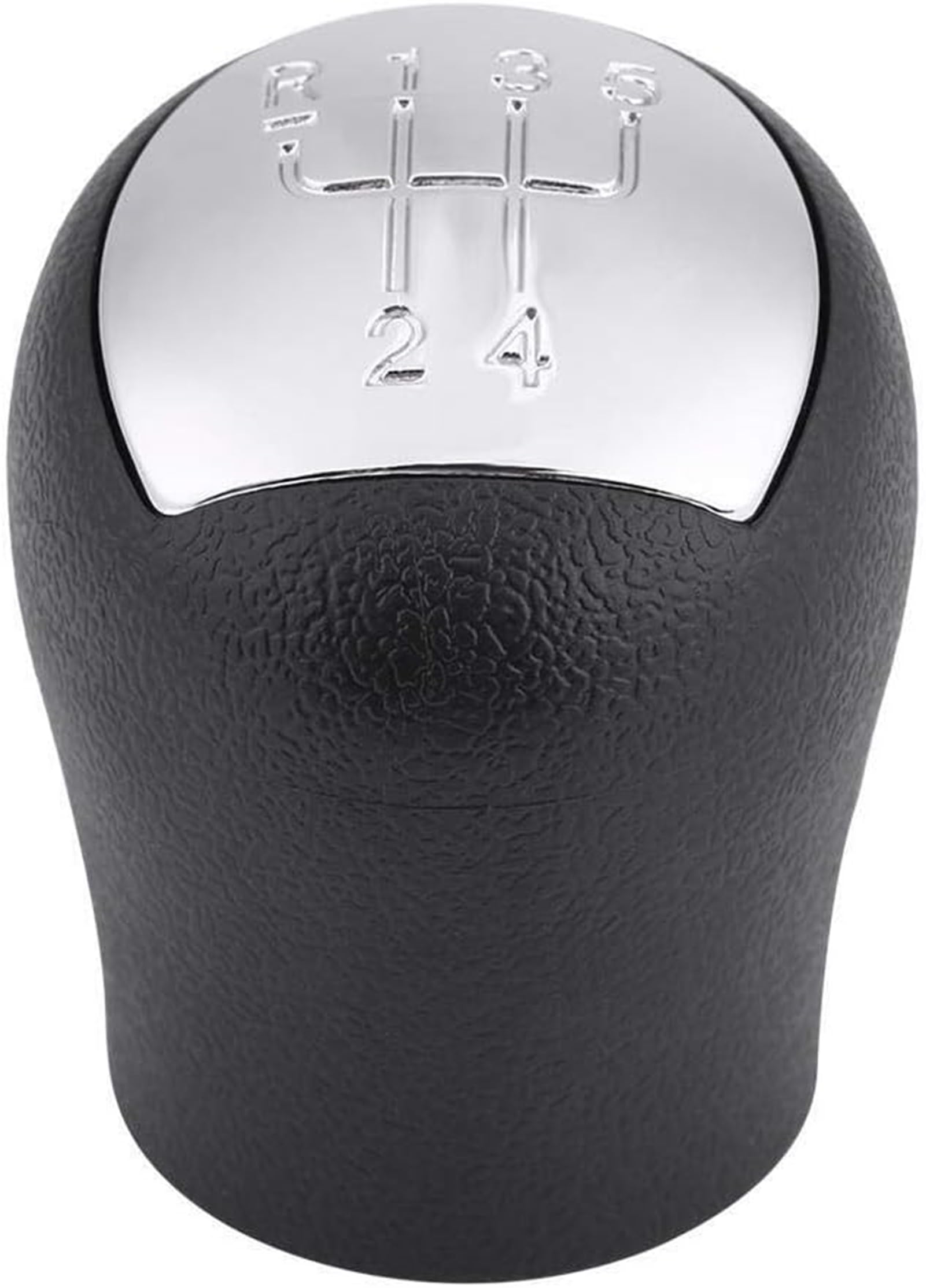 KSTE Car Styling 5 Speed Gear Shift Gearstick Knob Fit Compatible with CLIO - 2 Phase, KANGOO