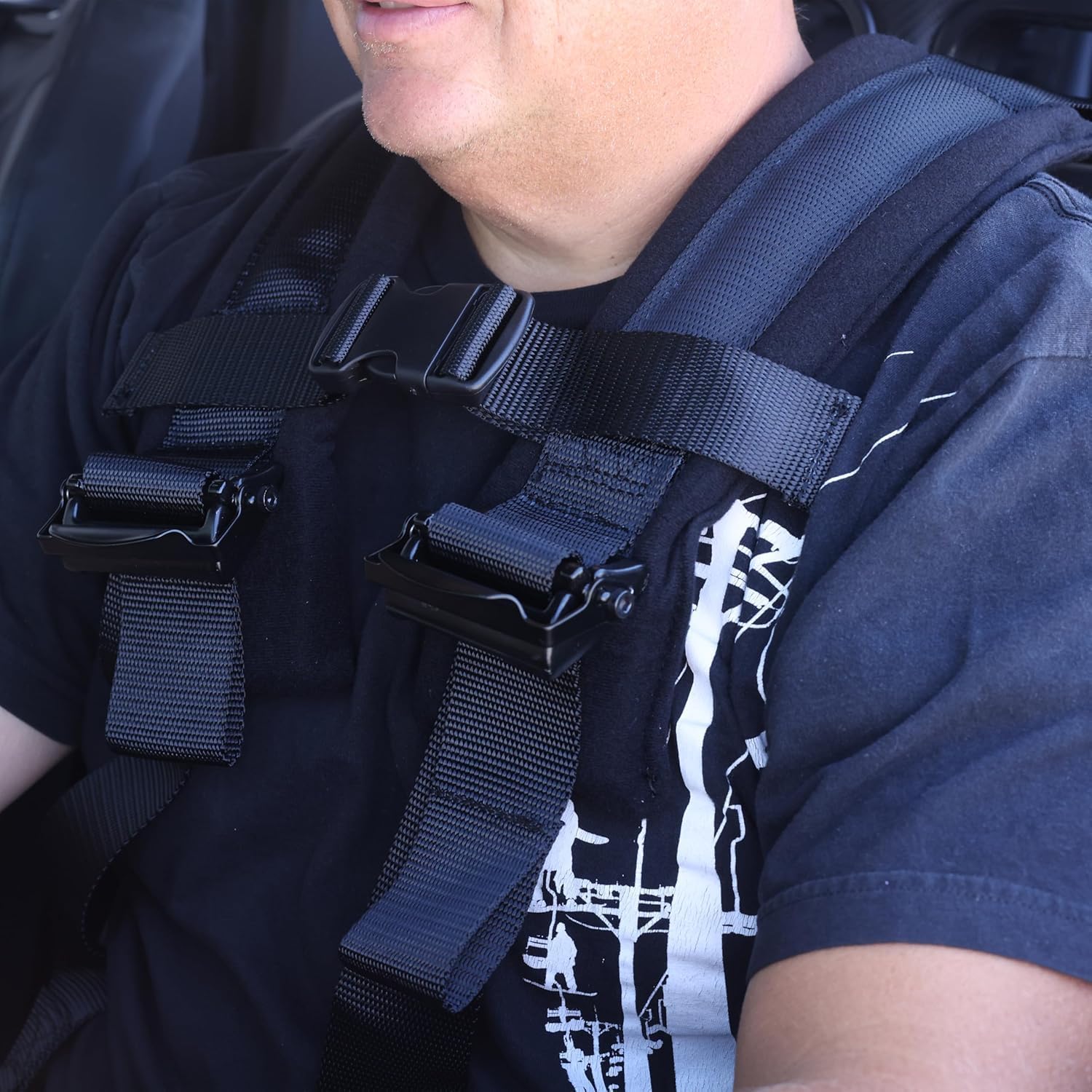 Still Animals 4 Point Harness with 2 Inch Padding for SxS and UTVs