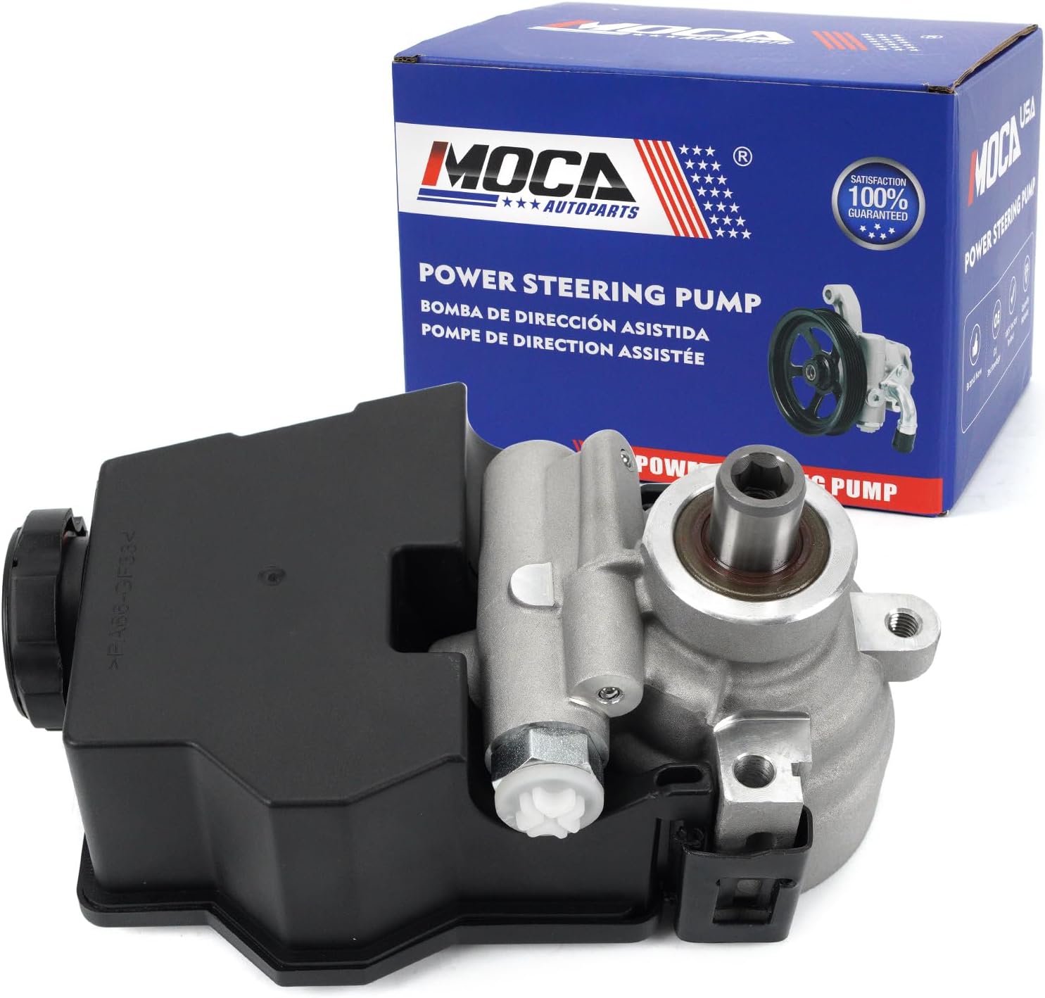 MOCA Power Steering Pump fits For Chevrolet 1998-2002 Camaro Z28 Z28 SS 5.7L V8 350cid, For Pontiac 1998-2002 Firebird Formula Trans Am 5.7L V8 350cid