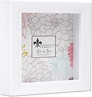 Vista 8 de Lawrence Frames 785288 Armazón tipo pizarra, 8x8, blanco