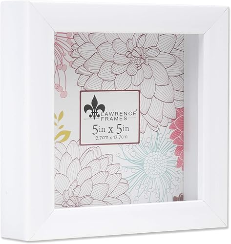 Lawrence Frames - Marco para fotografía, diseño de caja de sombra, 11 x 14 pulgadas, color negro