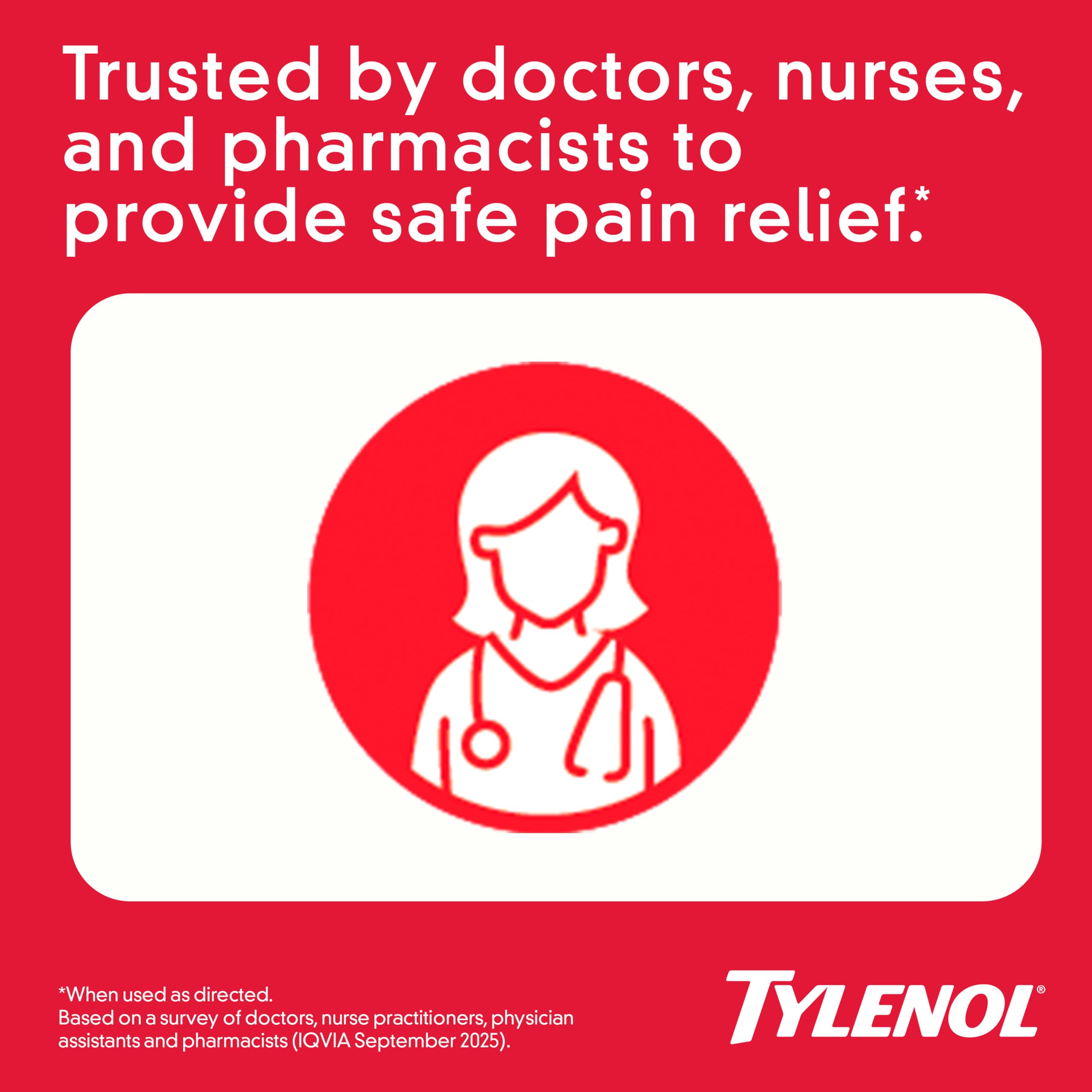 Tylenol Extra Strength Coated Tablets, 500 mg Acetaminophen, 100 ct — Amazon image 3