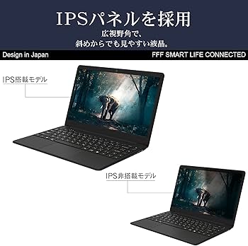 Amazon.co.jp: FFF ノートパソコン 14インチ Celeron Windows10 MAL