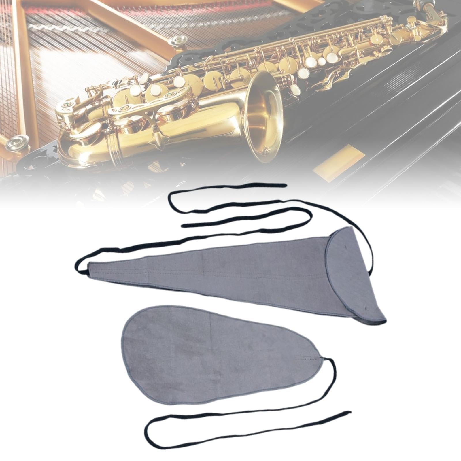 3 Sets Saxophone Cleaning Sets Saxophone Cleaning Kit Sax Tube inside Cleaner Saxophone Care Kits Brass Cleaner Saxophone Cleaning Cloth Alto 並行輸入 3 Sets Sax Cleaning Brush Cleaning Accessories Saxophone Dust