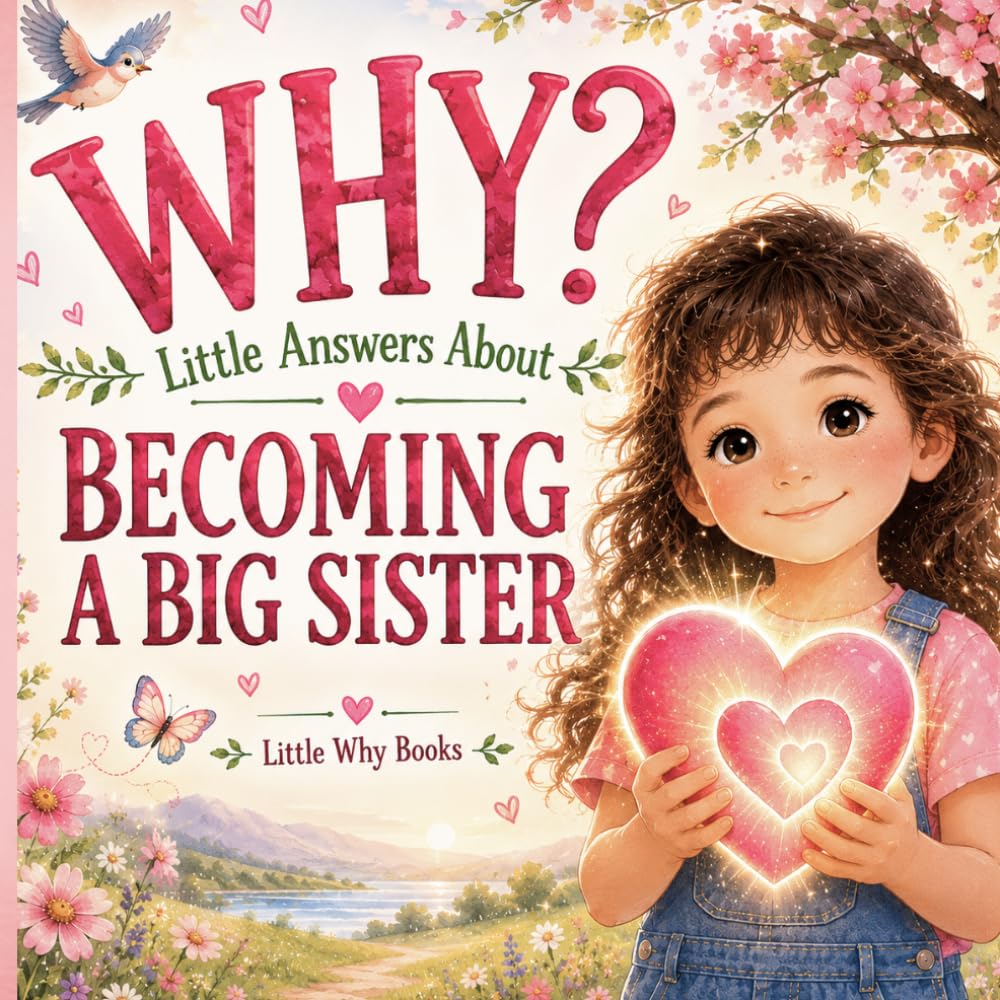Why? Becoming a Big Sister: Little Answers About Big Feelings and New Beginnings