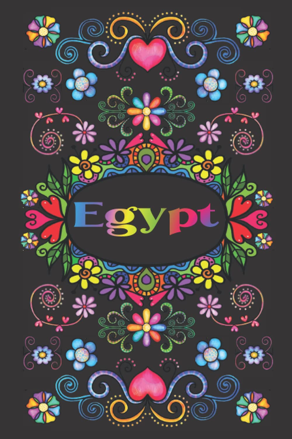 PERSONALIZED EGYPT GIFT: Egypt Name Journal For Girls and Women (Lined Notebook Present for Kids, Teenagers and Adults)