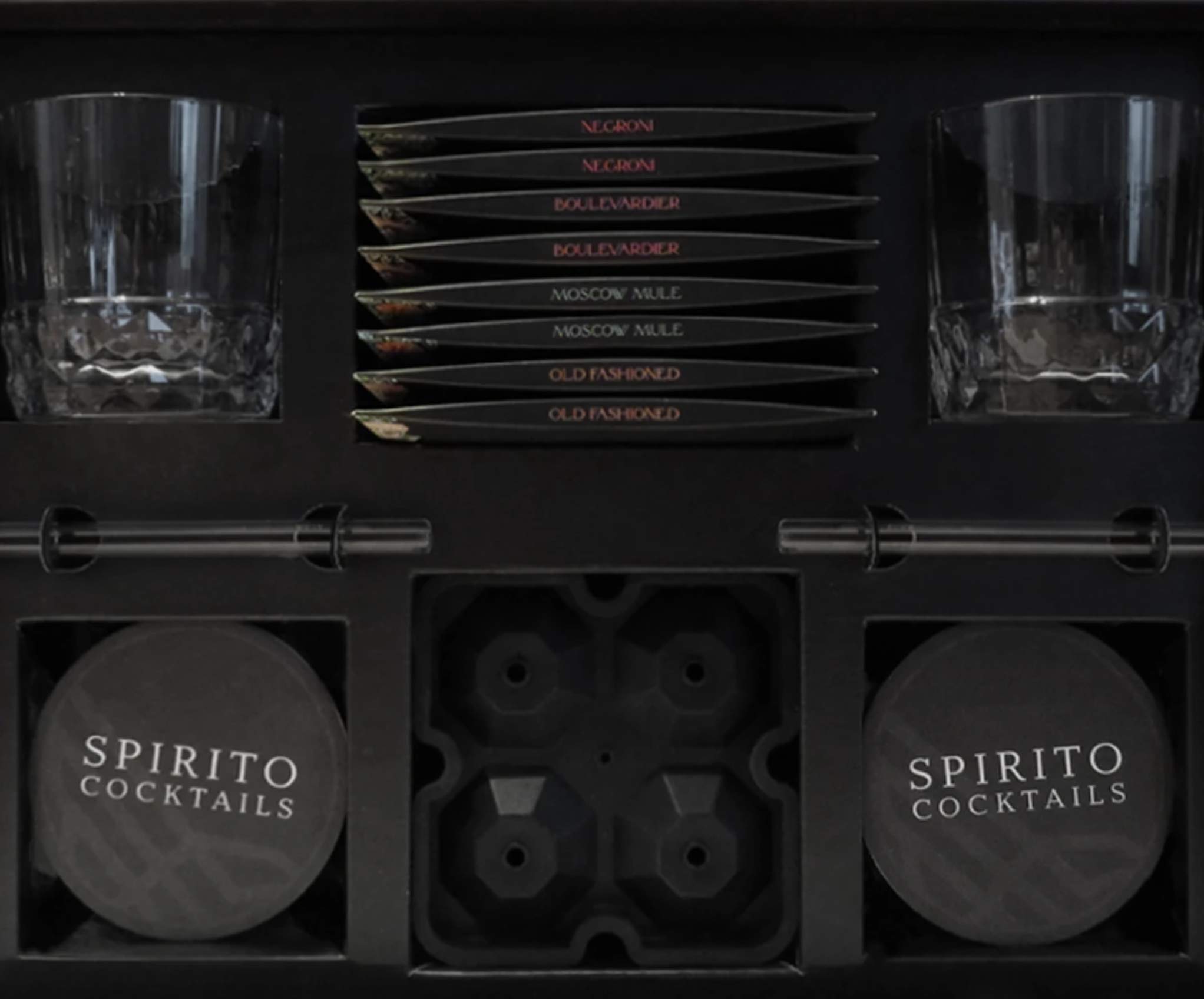 COCKTAIL BAR BOX -SPIRITO COCKTAIL- SAN VALENTINO EDITION