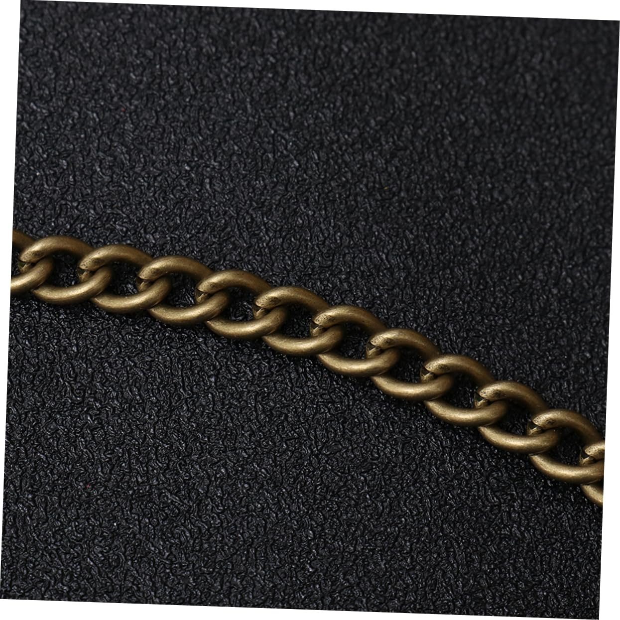 TENDYCOCO Chain for Pocket Watch Metal Pocket Watch Chain Bronze Watch Chain
