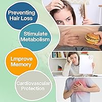 Vista 4 de FU PAI E JIAO Polvo de frijol negro de nuez de sésamo negro, reemplazo de comidas con regulación del colesterol y antioxidación, sin OMG, vegano