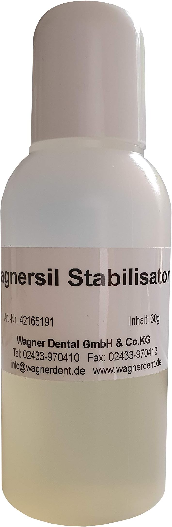 Brand Stabiliser (30 g), Transparent, Sealant, Silicone-based, Makes Duplicating Silicone Spreadable