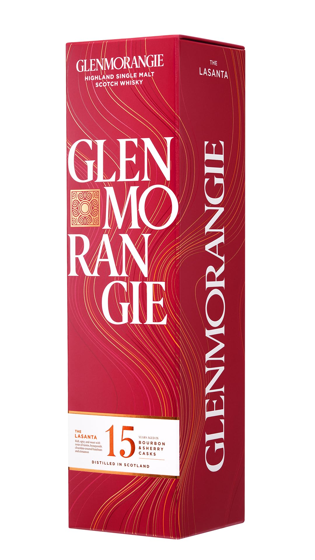 Glenmorangie Lasanta Single Malt Scotch Whisky 15 ans 70 cl sous étui