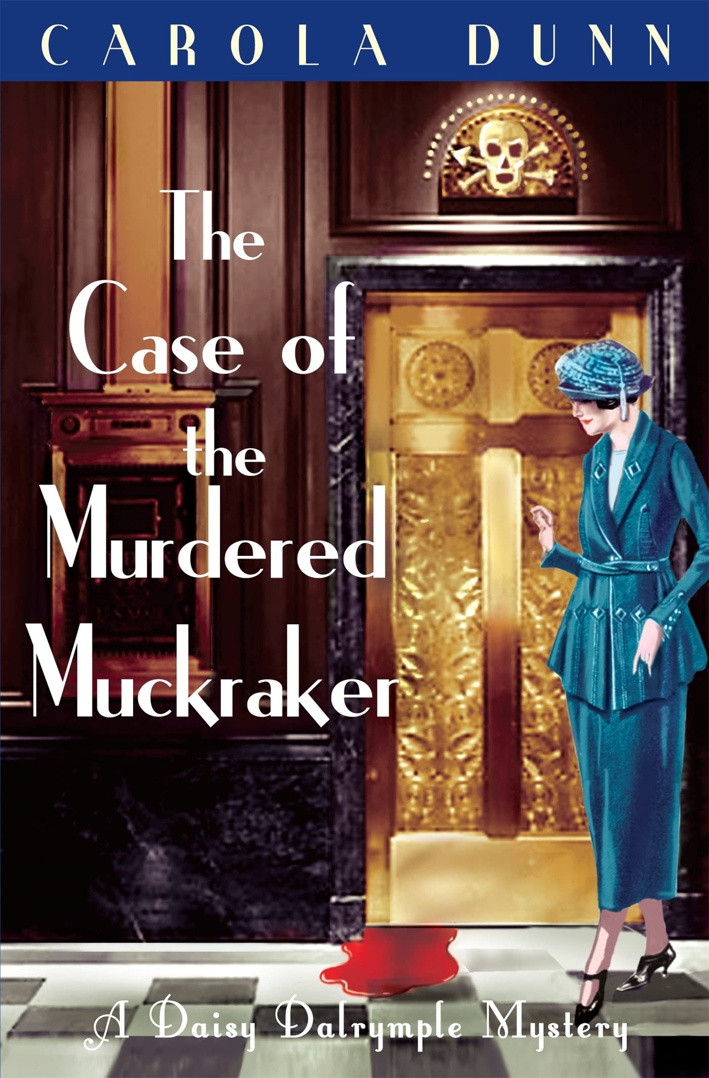 Case of the Murdered Muckraker by Carola Dunn (Paperback Book)