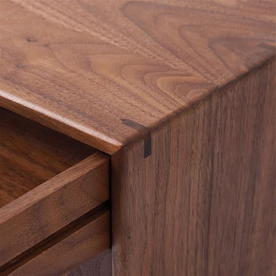 Jewelry Box Organizer Black Walnut Multi-layer Drawer Storage Box Porch Desktop Solid Wood Storage Cabinet Sundries Storage Box Jewelry Organizer Small