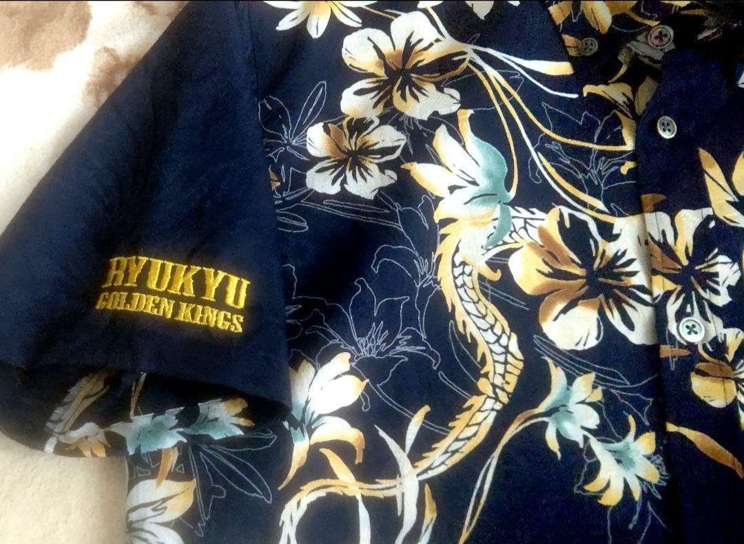 Amazon.co.jp: 琉球ゴールデンキングス かりゆしウェア ブラック