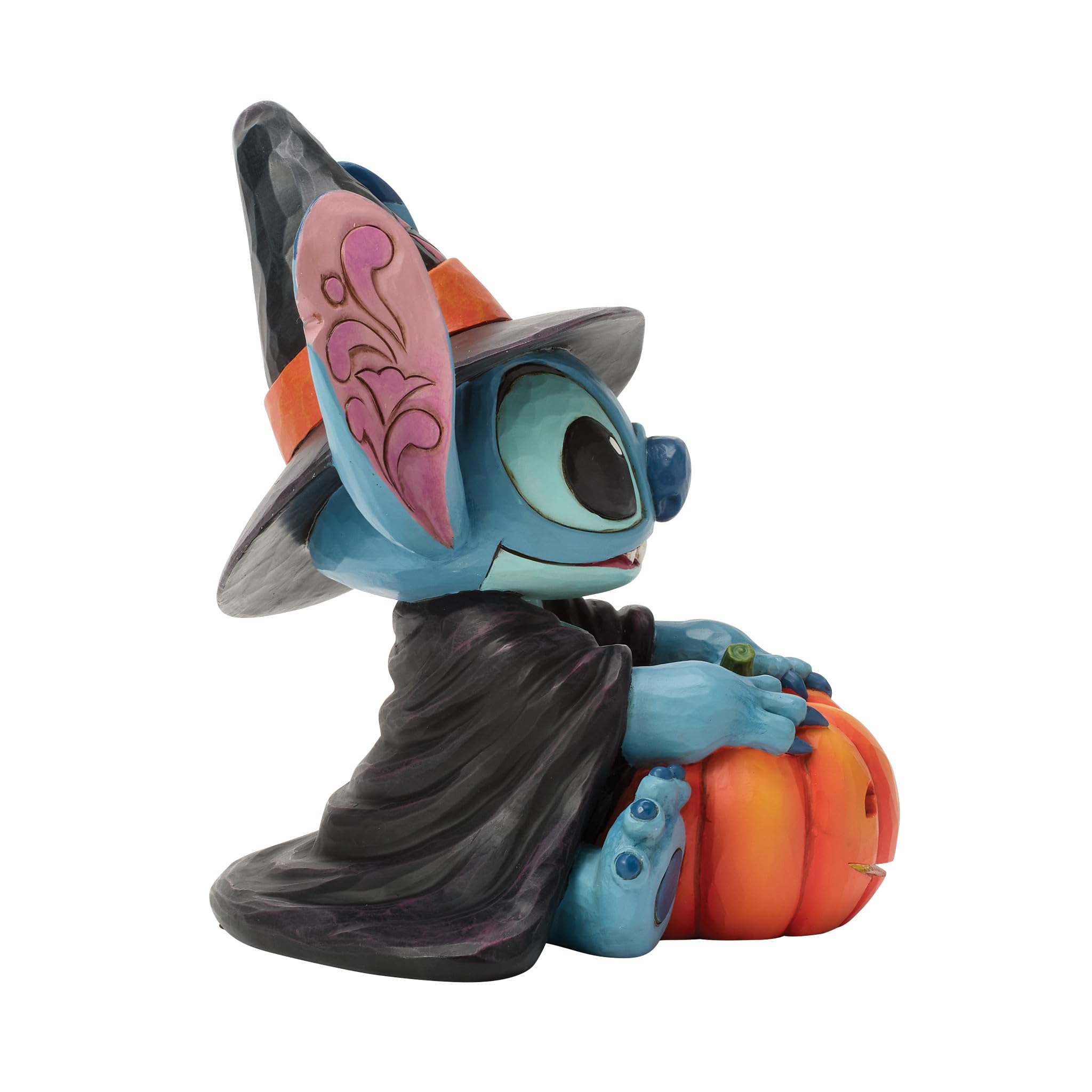 スティッチ フィギュア ランタン付き Amazon | Disney Traditions スティッチ ウィッチ バイ ジャック・オ