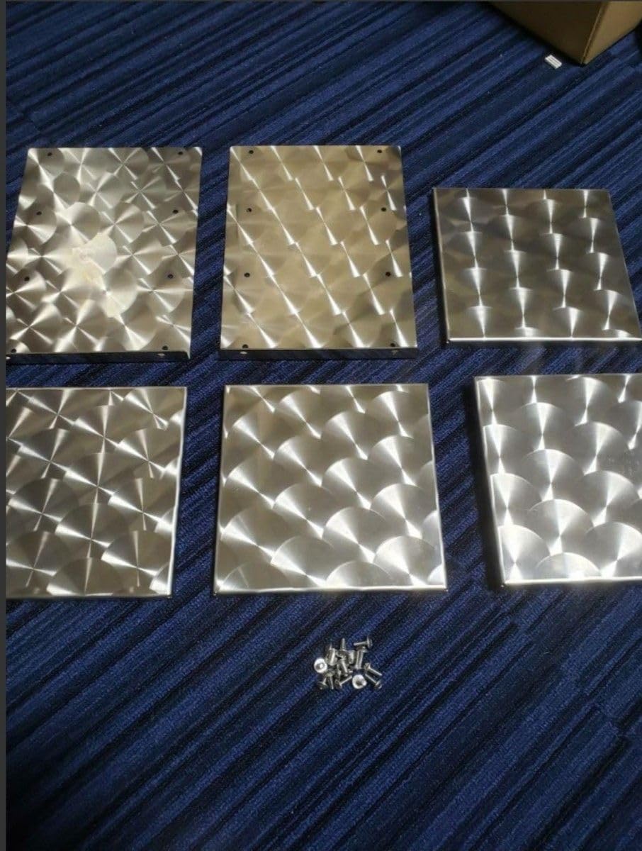 Amazon.co.jp: 無線台(大) ステンレス レトロ 特注品 棚 レア デコトラ  