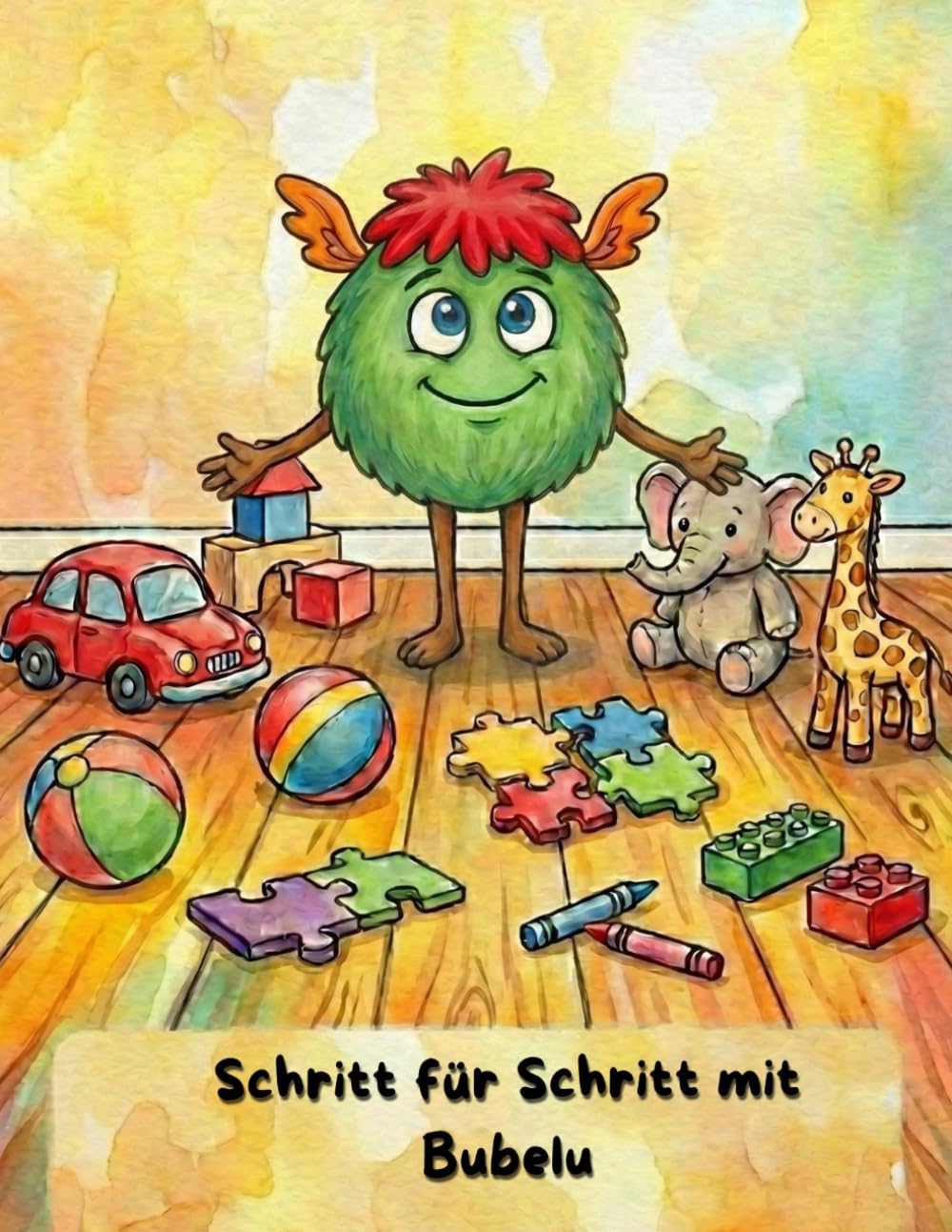 Schritt für Schritt mit Bubelu