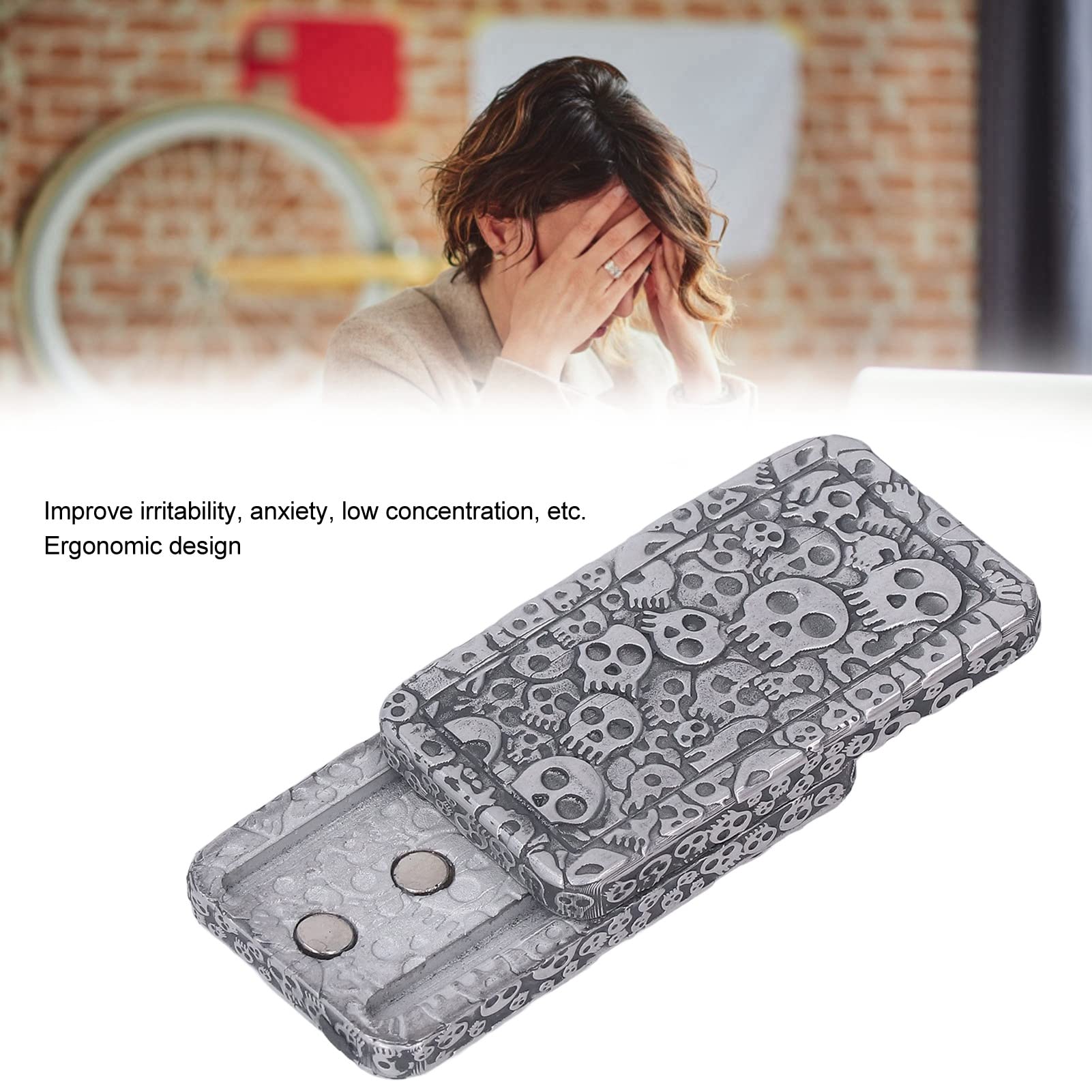 Adhs Hilfsmittel Dpofirs Fidget Slider Kamera-Desig Produktbild-Vorschau 10