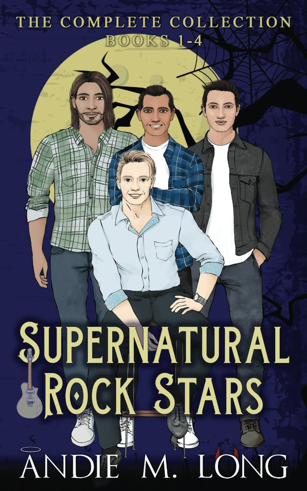 Supernatural Rock Stars Complete Collection: Books 1-4