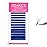 TDANCE Colorful Easy Fan Volume Lashes Eyelash Extension Supplies Rapid Blooming Volume Eyelash Extensions Thickness 0.07 DD Curl Mix 8-15mm Self Fanning Eyelashes Extension (Blue,DD-0.07,8-15mm)