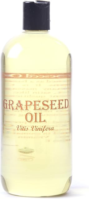 Mystic Moments | Grapeseed Carrier Oil - 500ml - 100% Pure