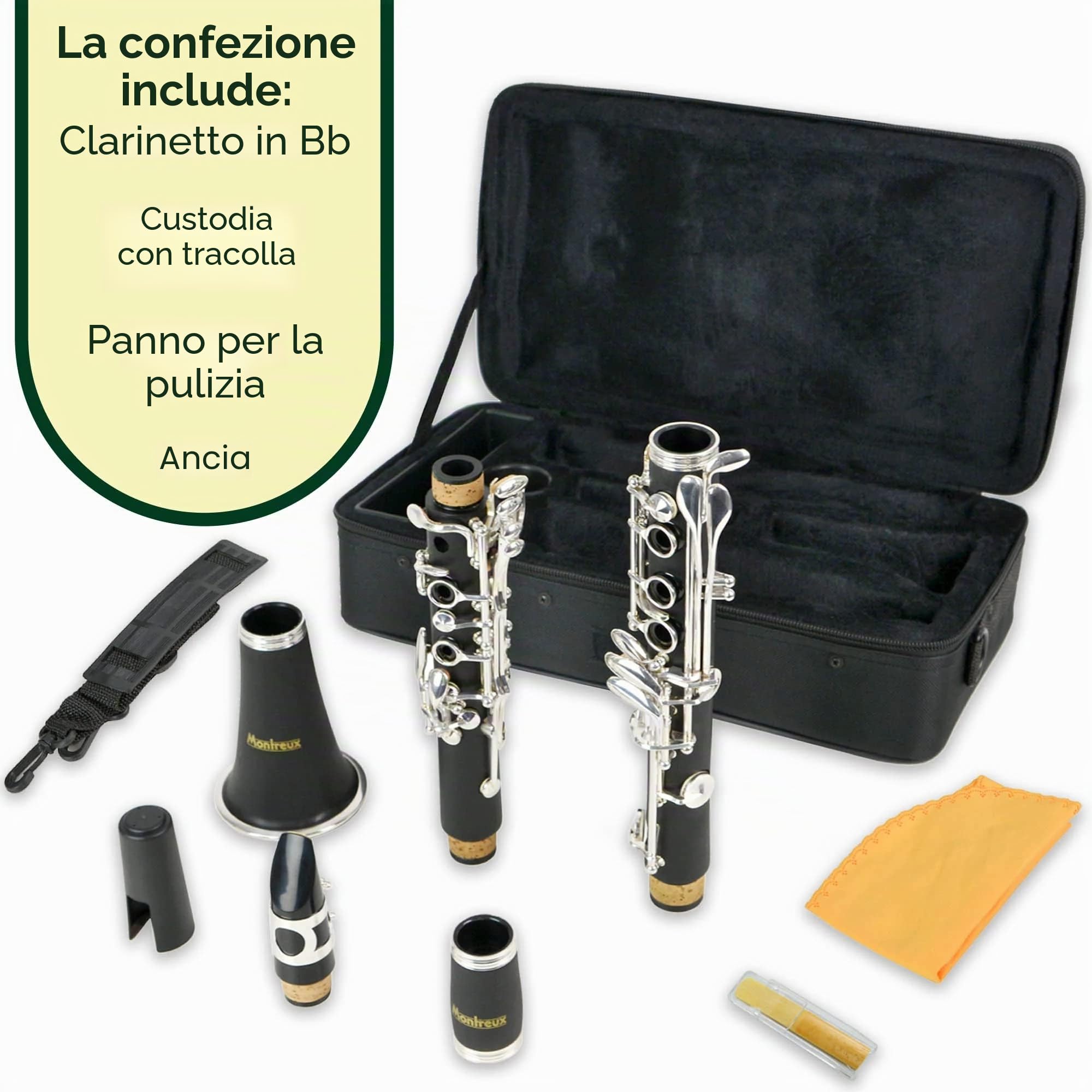 Montreux Sonata B1S Clarinetto Studente Sib