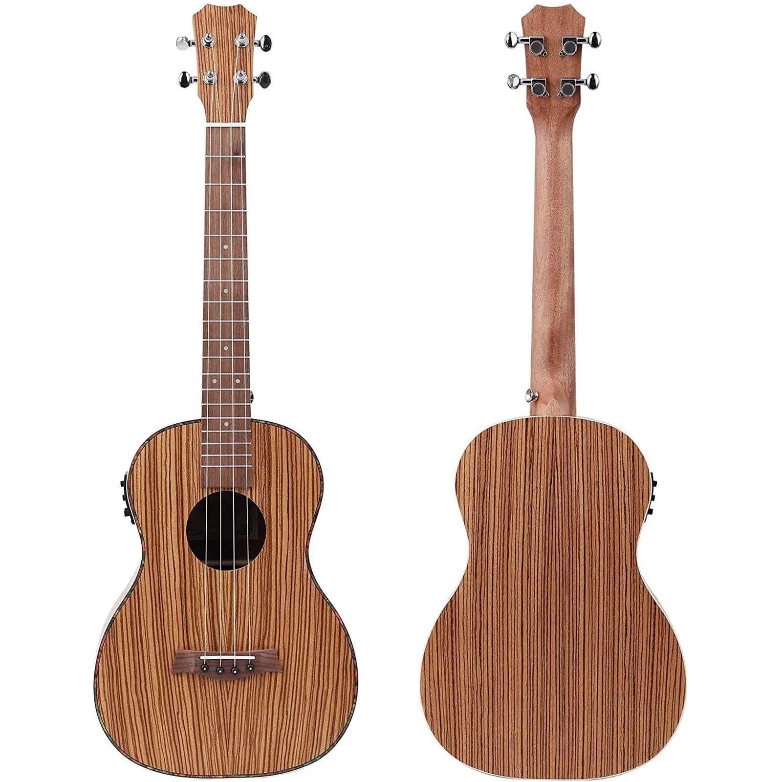 Ukulele Set Ukulele Baritono Da 30 Pollici Per Ukulele Elettrico Per Principianti Adulti E Giocatori Professionisti