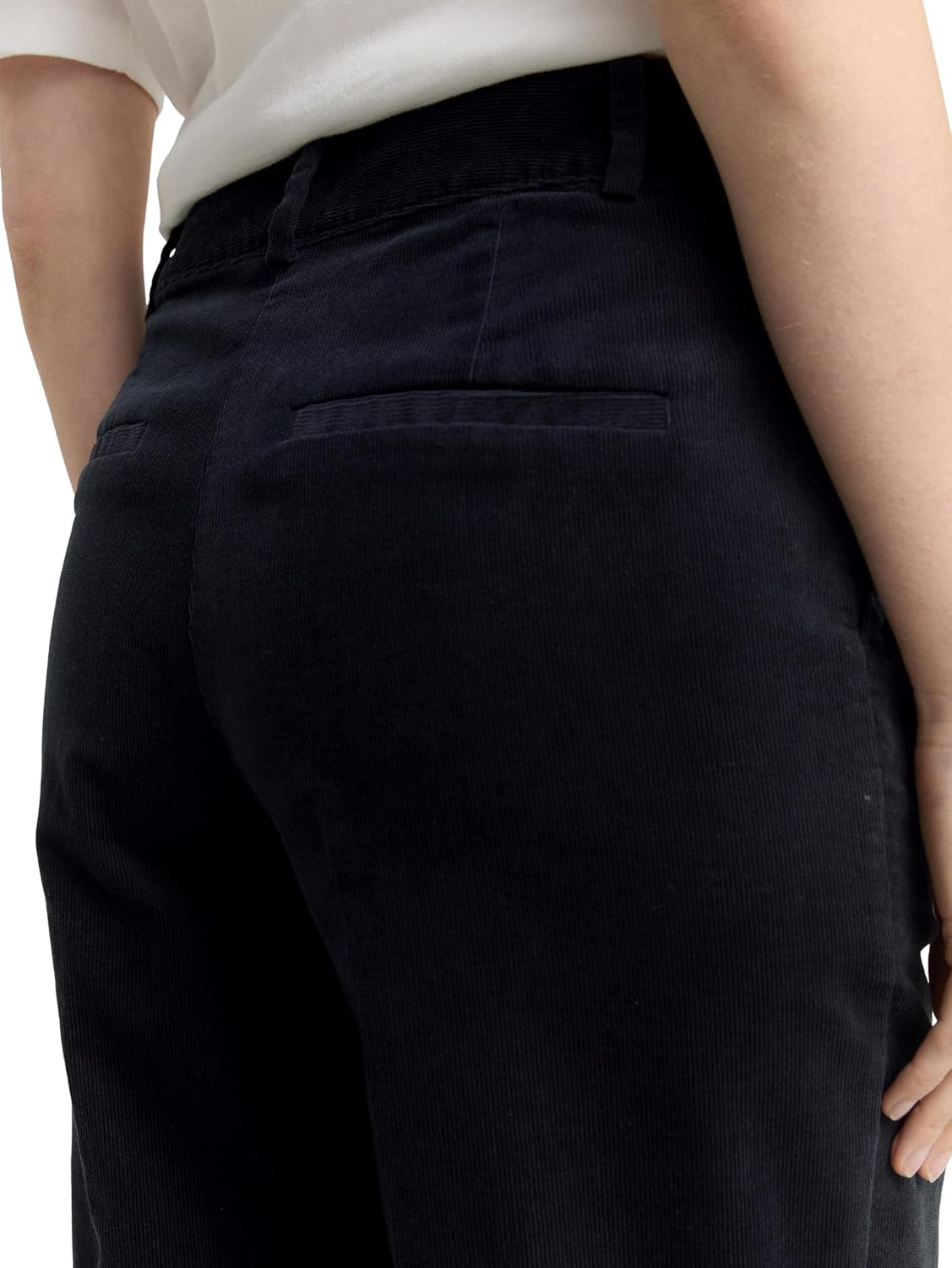 Pantalon Femme TOM TAILOR 1048369 - Coupe Confortable - Mode Décontractée Moderne - Taille XS à 3XL