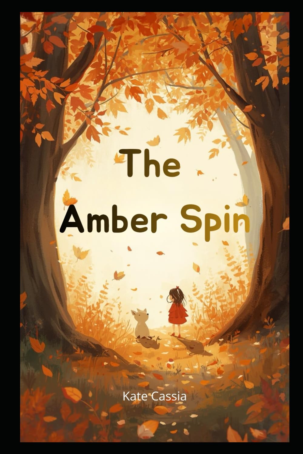 The Amber Spin: A Magical Tale of Letting Go When the Wind Blows Cold