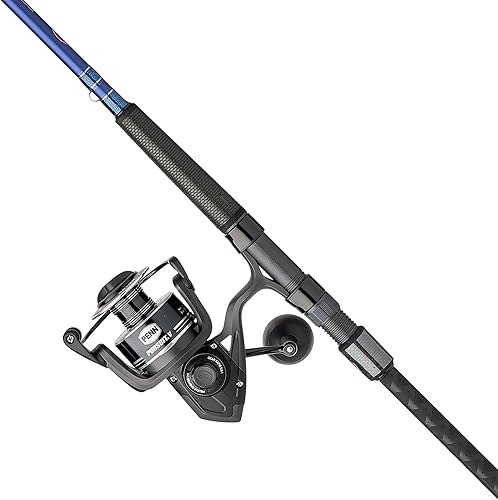 Miniatura 91 de Carrete giratorio y caña de pescar PENN Pursuit III & Pursuit IV