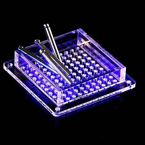 Miniatura 5 de DUEBEL Caja para hacer caviar, 100 agujeros, para preparar salsa de huevas, kit de gastronomía molecular, kit de esferificación de cocina Boba